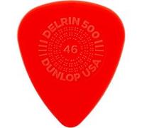 Jim Dunlop Médiators Delrin 500 Prime Grip 0,46 mm sachet de 12 Natural