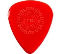 Jim Dunlop Médiators Specialty Delrin 500 Prime Grip 1,14 mm – Sachet de 12