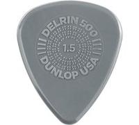 Jim Dunlop Médiators Specialty Delrin 500 Prime Grip 1,50 mm – Pack de 12