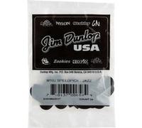 Jim Dunlop Speedjazz, Sachet De 24, Black, Angle Inverse, Gaucher, Medium Médiators G