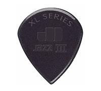 Dunlop Médiators 47PXLS Stiffo Jazz III XL 1,38 mm Nylon – Pack de 6