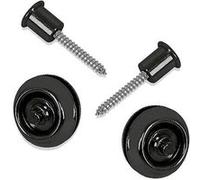 Jim Dunlop – Attache courroies et straplocks – Straplok allongé – Noir