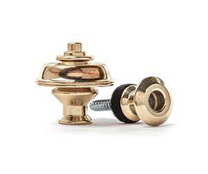 Jim Dunlop Straplok Dual - Laiton