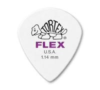 Jim Dunlop Médiators Tortex Flex Jazz III 1,14 mm – Sachet de 12