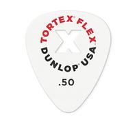Jim Dunlop Tortex Flex X Pick 0,50 mm - Lot de 12