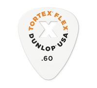 Jim Dunlop Tortex Flex X Pick 0,60 mm - Lot de 12