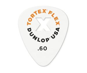 Jim Dunlop Tortex Flex X Pick 0,60 mm - Lot de 12