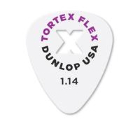 Jim Dunlop Tortex Flex X Pick 1,14 mm - Lot de 72