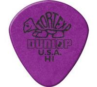 Dunlop médiators Tortex Jazz 1 violet H 1 (36 pièces)
