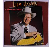 JIM EANES - JIM EANES-reminiscing REBEL (LP vinyl record)