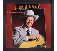 JIM EANES - JIM EANES-reminiscing REBEL (LP vinyl record)