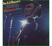 JIM ED BROWN - JIM ED BROWN brown is blue RCA 4755 (LP vinyl record)