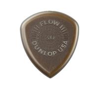 Jim Dunlop Médiators Flow 547R300 Jumbo Grip 3,00 mm sachet de 12