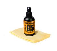 Jim Dunlop - Kit polissage et nettoyant Formula 65 - Spray 100 ml, chiffon microfibre