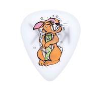 Jim Dunlop Frank Kozik 36 Pack Bong Buddy White 0.73 MM Médiators