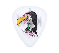 Jim Dunlop Frank Kozik 36 Pack El Chingon White 1.00 MM Médiators