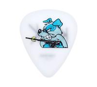 Jim Frank Kozik, Sachet De 36, Anger Management Issues, White 0.60 Mm Médiators