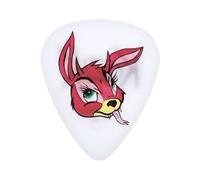 Jim Frank Kozik, Sachet De 36, Classic, White 0.60 Mm Médiators