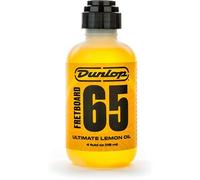 Jim Dunlop Huile pour touche Fretboard 65 Ultimate au citron 118 ml