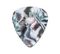 Genuine Celluloid Classic, Player's Pack de 12, abalone, thin