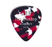 Jim Dunlop Genuine Celluloid Classic, Player'S Pack De 12, Confetti, Extra Heavy Médiators