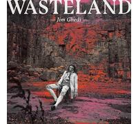 Jim Ghedi – Wasteland – Vinyle LP coloré (rouge)