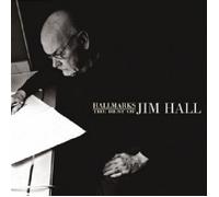 JIM HALL - HALLMARKS-THE BEST OF JIM HALL 2 CD 20 TRACKS JAZZ COMPILATION NEUF