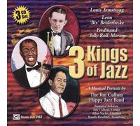 JIM HAPPY JAZZ BAND CULLUM 3 Kings of Jazz (CD)
