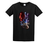 Jim Henson Criminally Epic Sci FI TV Show Men's T-Shirt Unisex Black Cotton Print Tee Shirts M