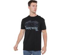 Jim Henson - Dark Crystal Dark Crystal The Garthim Unisex T Shirt, Black, Noir, L Mixte