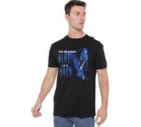 Jim Henson - Farscape Farscape Blue and Bald Unisex T Shirt, Black, Noir, 3XL Mixte