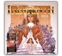 Jim Henson's Labyrinth 2025 Wall Calendar