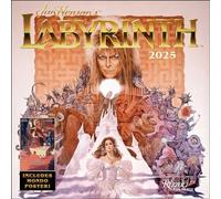 Jim Henson's Labyrinth 2025 Wall Calendar