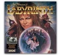 Jim Henson's Labyrinth 2026 Wall Calendar (Includes Full-Color Poster)