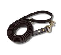 Jim Hodges Dog Training Gummy Laisse de Dressage en BioThane, imperméable, résistante aux intempéries, pour Chiots/Chiens de Petite, Moyenne et Grande Taille, différentes Tailles et Couleurs, 1,8 m L