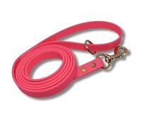Jim Hodges Dog Training Gummy Laisse de Dressage en BioThane, imperméable, résistante aux intempéries, pour Chiots/Chiens de Petite, Moyenne et Grande Taille, différentes Tailles et Couleurs, 1,8 m L