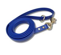 Jim Hodges Dog Training Gummy Laisse de Dressage en BioThane, imperméable, résistante aux intempéries, pour Chiots/Chiens de Petite, Moyenne et Grande Taille, différentes Tailles et Couleurs, 1,8 m L