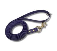 Jim Hodges Dog Training Gummy Laisse de Dressage pour Chien, en biothane, imperméable, résistante aux intempéries, 1,8 m de Long pour Chiens ou Chiots de Petite, Moyenne et Grande Taille, différentes