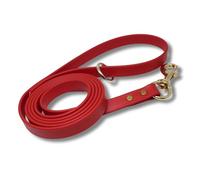 Jim Hodges Dog Training Gummy Laisse de Dressage pour Chien, en biothane, imperméable, résistante aux intempéries, 1,8 m de Long pour Chiens ou Chiots de Petite, Moyenne et Grande Taille, différentes