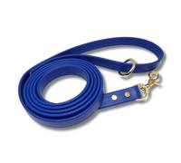 Jim Hodges Dog Training Gummy Laisse de Dressage pour Chien, en biothane, imperméable, résistante aux intempéries, 1,8 m de Long pour Chiens ou Chiots de Petite, Moyenne et Grande Taille, différentes