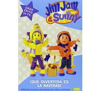 Jim Jam & Sunny: Que Divertida Es La Navidad - Volúmenes 13-16 (Import Dvd) Mi
