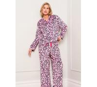 Jim Jam the Label Jim Jam the Label Pink Animal Print Pyjamas