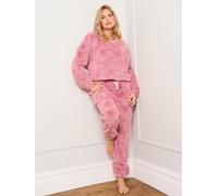 Jim Jam the Label Jim Jam the Label Pink Check Twosie Pyjamas
