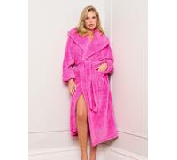 Jim Jam the Label Jim Jam the Label Pink Honeycomb Dressing Gown Pink smallmedium