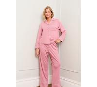 Jim Jam the Label Jim Jam the Label Purple Lilas Traditional Pyjamas Set