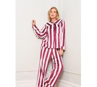 Jim Jam the Label Jim Jam the Label Purple Stripe Pyjamas
