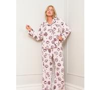 Jim Jam the Label Jim Jam the Label Red AOP Breakfast Pyjamas