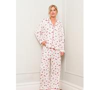 Jim Jam the Label Jim Jam the Label Sweet Trad White Pyjamas