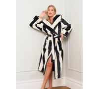 Jim Jam the Label Peignoir Jim Jam the Label Rayure Noir Noir smallmedium
