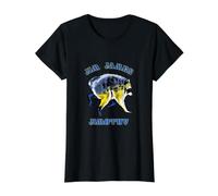 Jim James Jimothy Pop Art Motif Raton Laveur T-Shirt Graphique avec Valeur